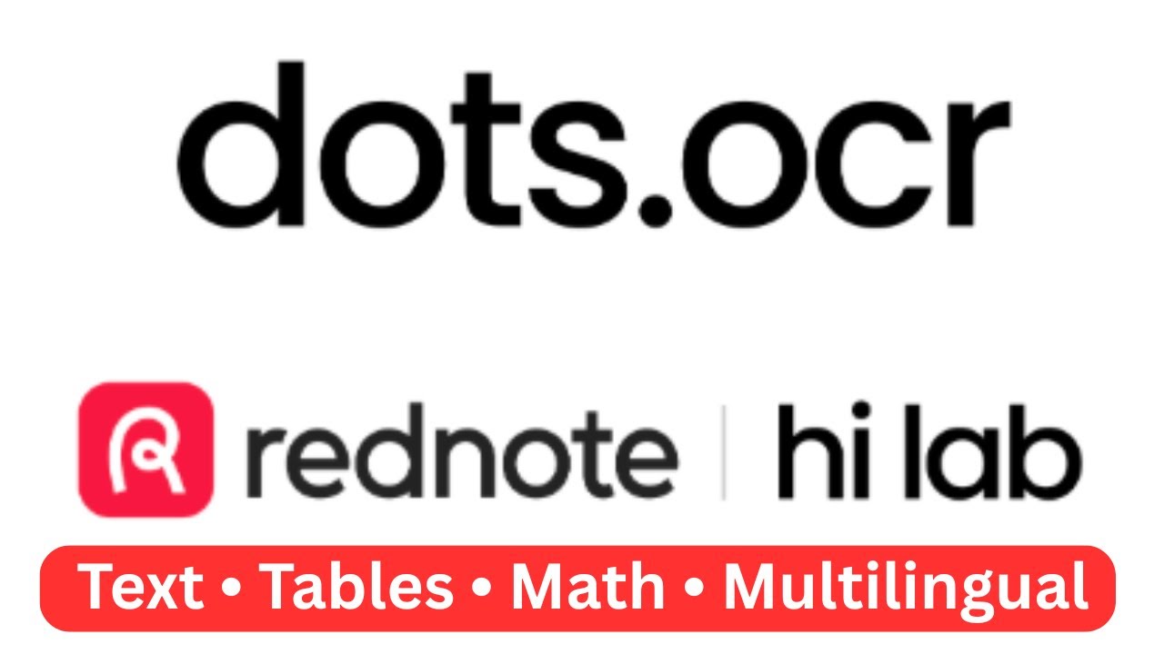Dots.OCR - Multilingual Document AI - Install and Test Locally on Any Image or PDF