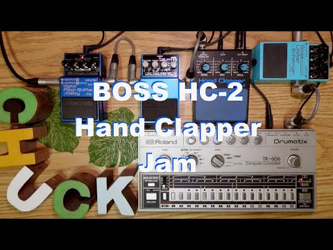 Boss HC-2 Hand Clapper || Jam Session #1