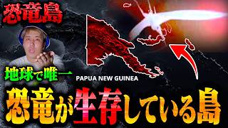 【不滅説】一般人は入れない…新種や恐竜の目撃証言が多数報告された恐竜島について。