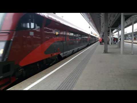 ÖBB Railjet IC 543 ✈ Bahnhof Meidling in Wien