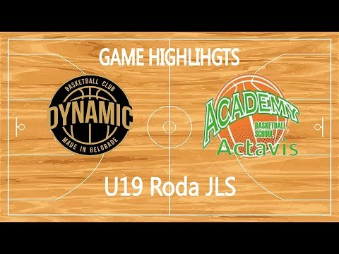 U19 Roda JLS Game Highlights, Round 1: Dynamic Vip Pay - Actavis Academy