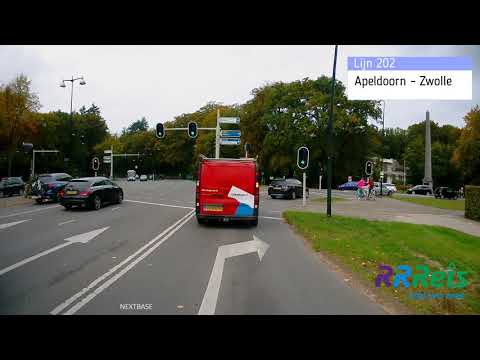 Lijn 202 Apeldoorn - Zwolle