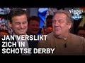 Jan verslikt zich in Schotse derby: 'De Firma?' | VERONICA INSIDE