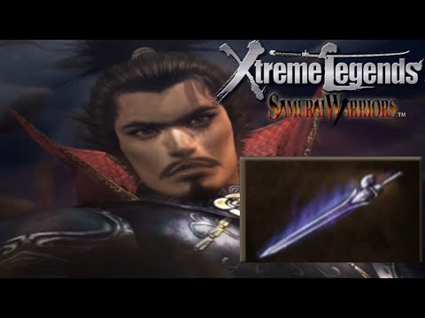 Nobunaga Oda - 6th Weapon | Samurai Warriors: Xtreme Legends (4k, 60fps)