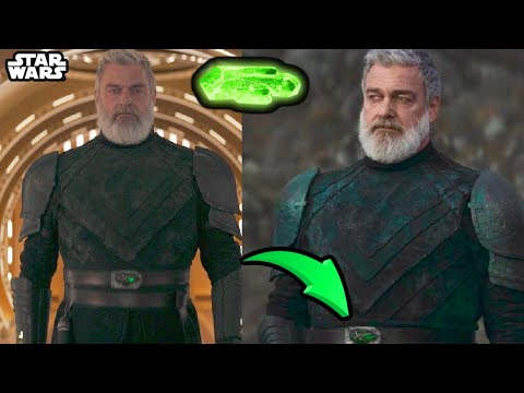 Why Baylan Has a Green Kyber Crystal on His Belt - Star Wars Theory