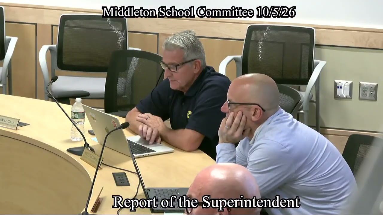 From the School Committee