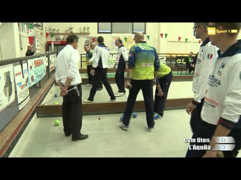 Serie A raffa 2016 - 8a giornata - CVM Utensiltecnica - L'Aquila - Sintesi RaiSport