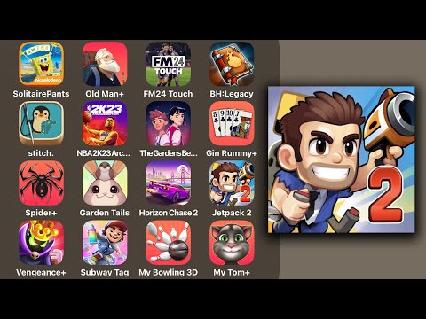 Jetpacks Unleashed - iPad Pro Gameplay, Walkthrough Review (Apple Arcade) - YouTube