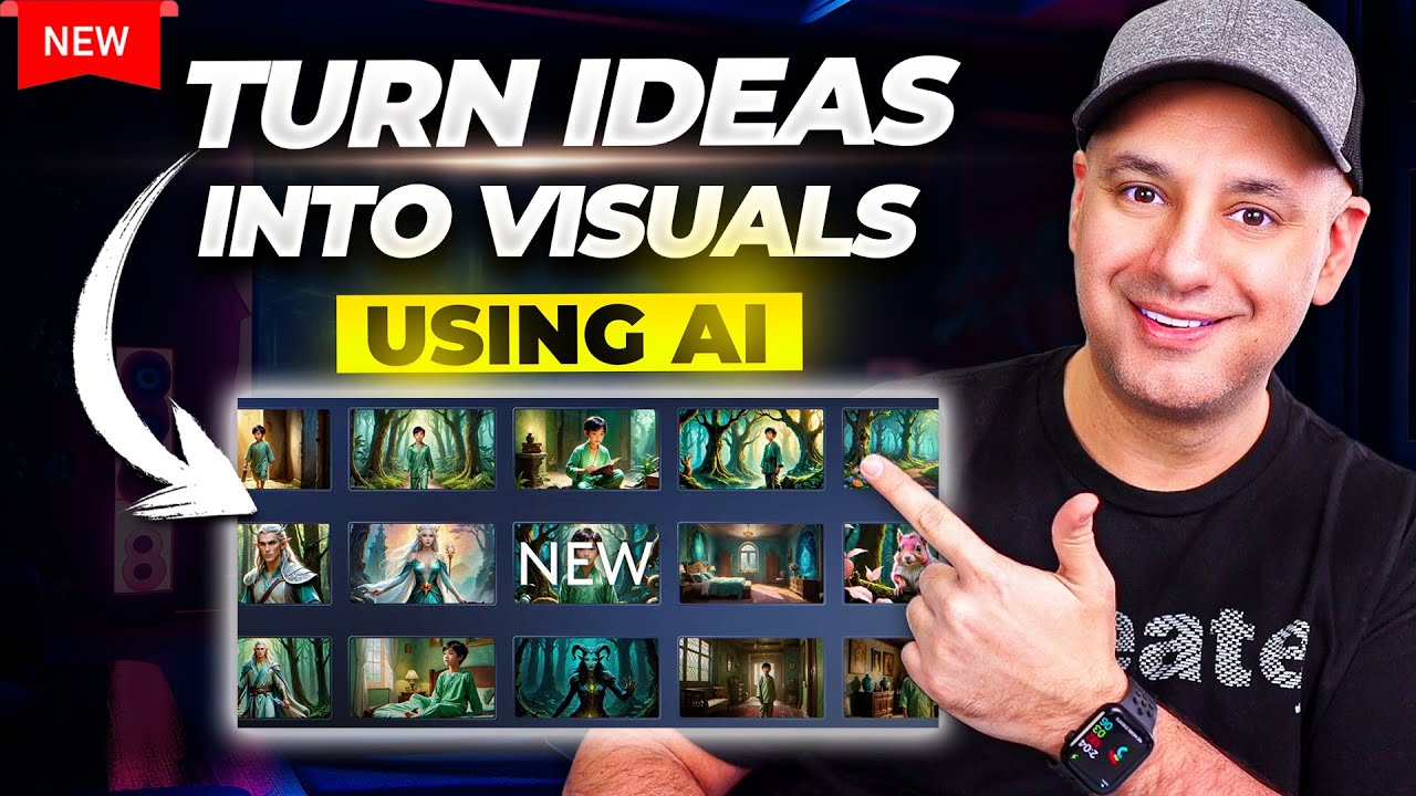 AI-Powered Storytelling Just Got An Upgrade - New LTX Studio Visions
