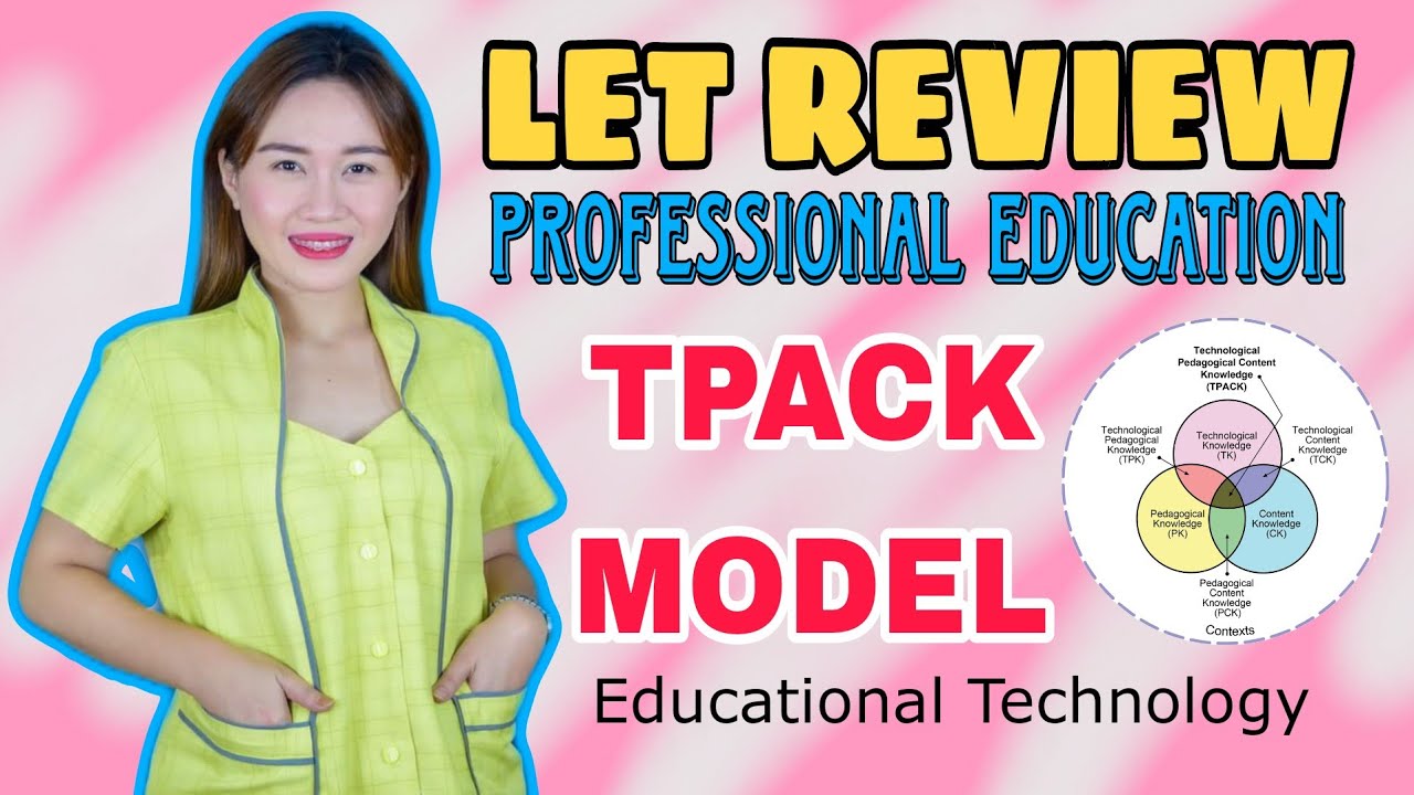 TPACK MODEL | EDTECH | LET REVIEW | CRUZITTA | VE NEIL VLOGS