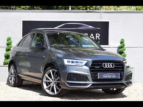AUDI Q3 TEST DRIVE