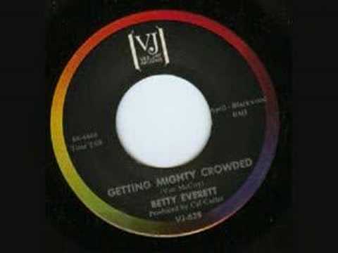 Betty Everett - Getting Mighty Crowded