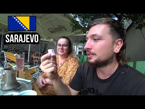 Eating Our Way Through SARAJEVO | Bosnia & Herzegovina 🇧🇦