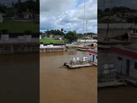 Princesinha do Paraná do Ramos-Am #porto #viagem  #hiperBarreirinha #caruaru