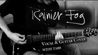 Rainier Fog - Alice in Chains | Vocal + Guitar Cover | Solo + Tabs