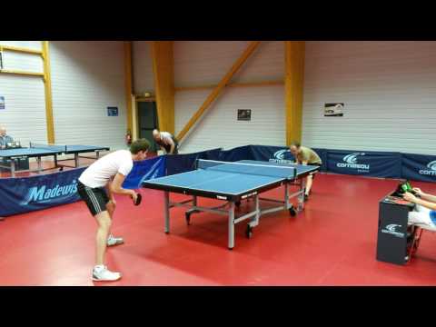 TENNIS DE TABLE (Dép. 3)  A.T.T. Le Havre 6 - 12 A.T.T. Le Havre