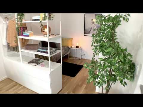 Visningslägenhet 43 kvm HSB brf Nätet