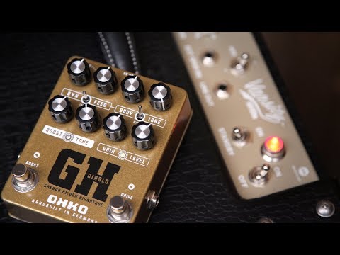 Diablo GH by Okko FX | RockBoard | PedalPedia