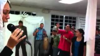 Rosa Pérez - la vijilia , my quinceanos con Dios