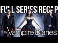 THE VAMPIRE DIARIES Full Series Recap | Season 1-8 Ending Explained