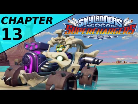 Skylanders Superchargers Chapter 13 - Mayhem at the Market