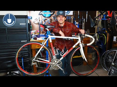 Road Bike Restoration Tune Up - 99 Lemond Zurich