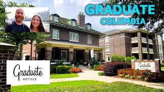 Graduate Columbia, SC | Our 30-day Tour of the Graduate Hotels from Providence RI to Seattle WA