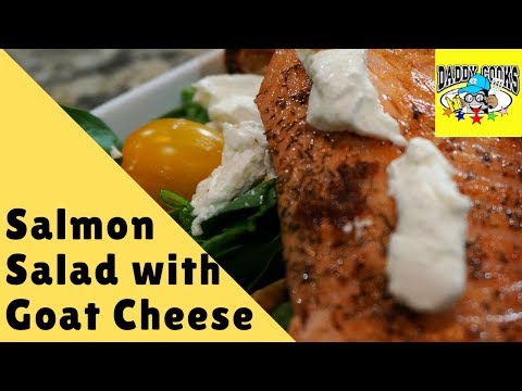 download lagu mp3 mp4 Salmon And Goat Cheese Salad, download lagu Salmon And Goat Cheese Salad gratis, unduh video klip Salmon And Goat Cheese Salad