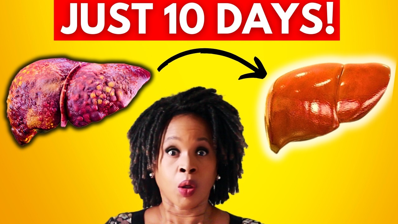 Do This To NATURALLY Clean Fatty Liver FAST! Step By Step.