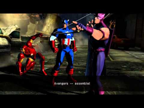 UMVC3 Captain America Quotes