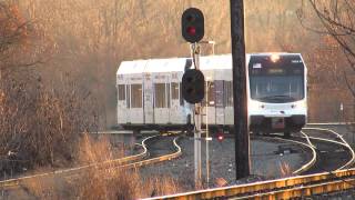 preview picture of video 'River Line at Pennsauken, New Jersey'