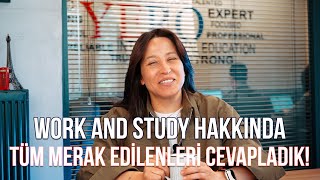 🎓 Work and Study Programı Hakkında Her Şey! | YERO Yurt Dışı Eğitim