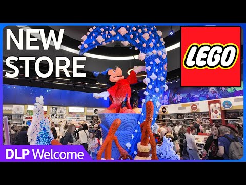 New Lego Store - Disney Village - Disneyland Paris