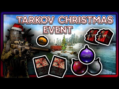 The Ultimate Escape From Tarkov Christmas Event Guide (All Gift Locations)
