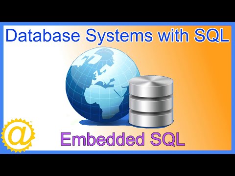 Database Systems Embedded Sql Database Programming Sqlj Proc Cursors Dynamicstatic Sql