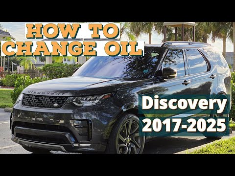 DIY Land Rover Discovery Oil Change (How-To)