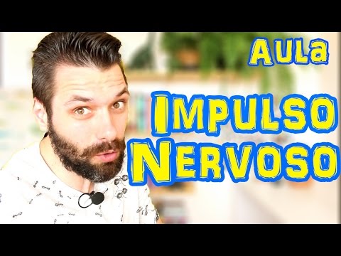 Impulso Nervoso - Potencial de Ação - Tecido Nervoso | Aula Prof. Samuel Cunha