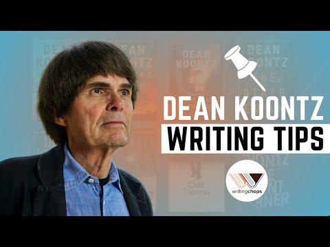 Dean Koontz Classic Story Structure Explained in 90 seconds