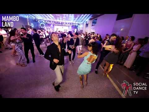 Fabrizio Febi & Tania Cannarsa - Salsa Social Dancing | Mamboland Milano 2019