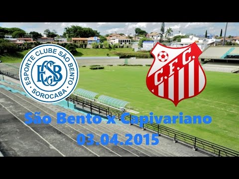 Campeonato Paulista A1 2015 - R14: São Bento 2x1 Capivariano
