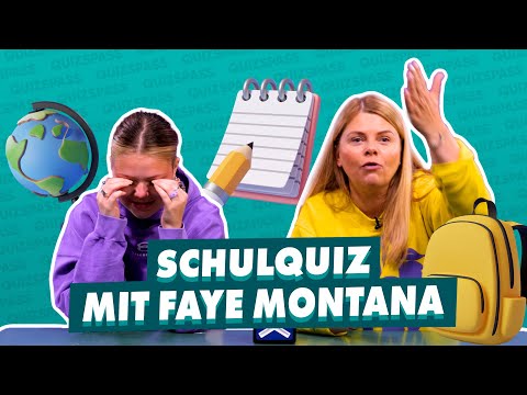 Schulquiz Challenge: Faye Montana vs Mama - Wer hat das bessere Allgemeinwissen?👀 | WISSTIHRNOCH?