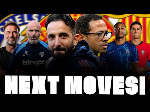 🚨 CHELSEA PLAN! MARESCA AND UNITED, AMORIM’S JOB, CANCELO’S FUTURE, STERLING…