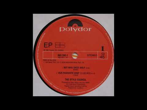 Our Favourite Shop (Club Mix) - The Style Council