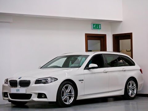 BMW 5 Series 2.0 520d M Sport Touring 5dr 2016 /16 REG