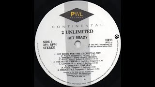 2 Unlimited - Contrast (Bond-West) (Album Version) [1992, Techno]