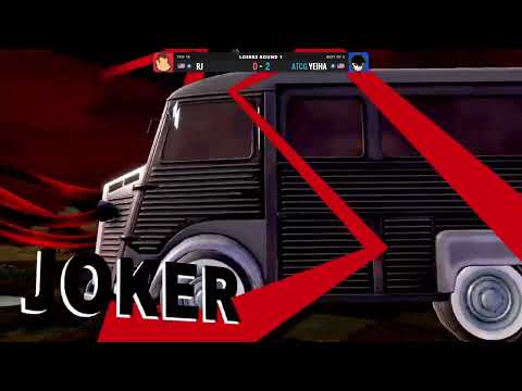 Yeiha (Joker) vs RJ (Donkey Kong, Ridley) - Losers Top 16 - LA NeXus