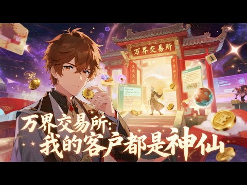【FULL】【Eng Sub】万界交易所：我的客户都是神仙 The Multiverse Exchange: Where Gods Trade #玄幻 #修仙 #逆袭 #爽文 #动画