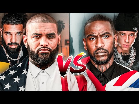 US Rap vs UK Rap: The Beef Just Erupted