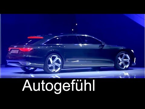Audi A9 Prologue Avant presentation & Q7 e-tron, R8 V10, R8 e-tron, R8 LMS at Geneva - Autogefühl