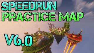 The Allround Speedrun Practice Map! | Version 6.0 | Crafting, Bridging, Bastions, Onecycle, etc.